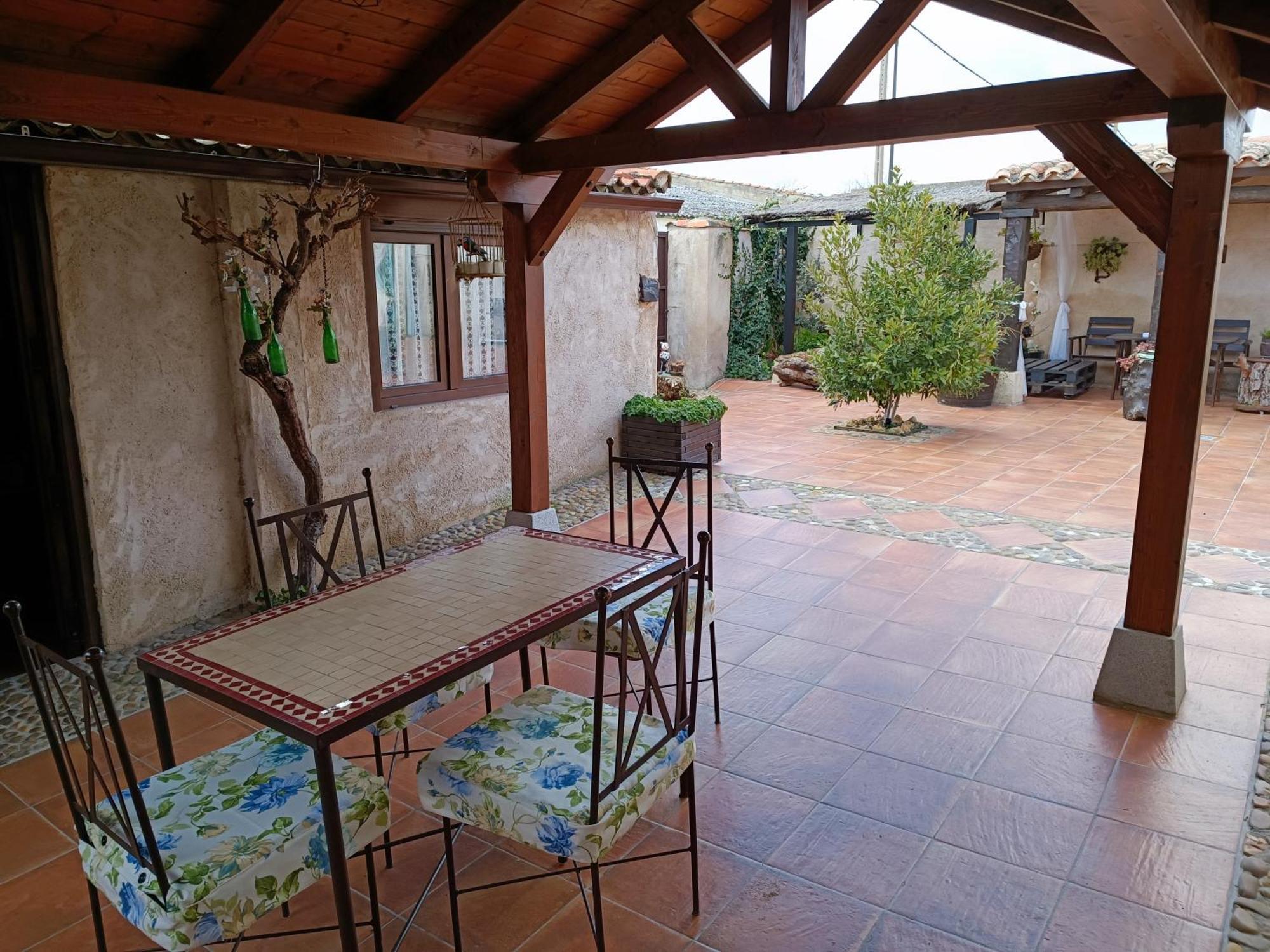 Pinar De Las Cabañuelas Villanueva de Duero Buitenkant foto