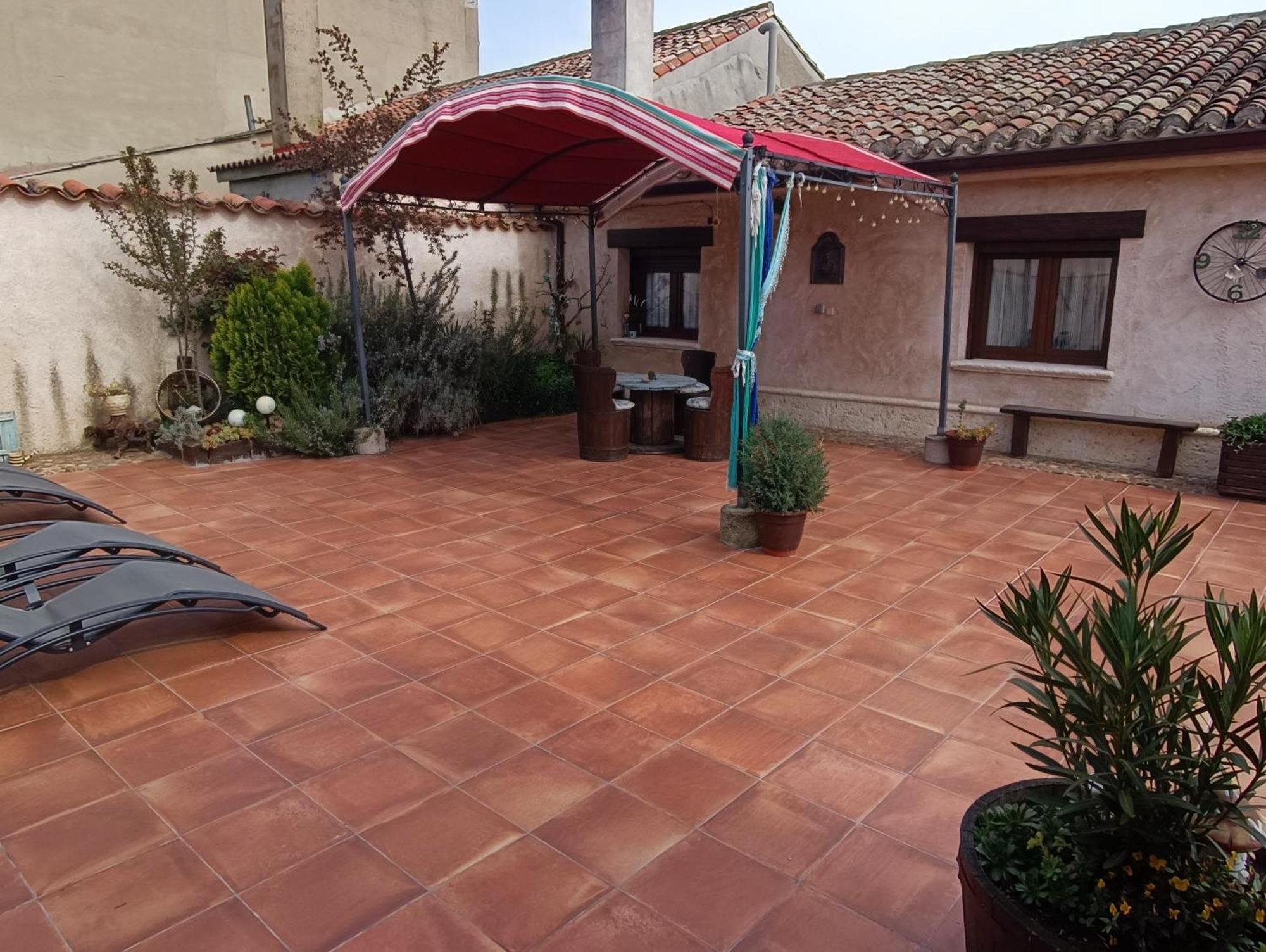 Pinar De Las Cabañuelas Villanueva de Duero Buitenkant foto