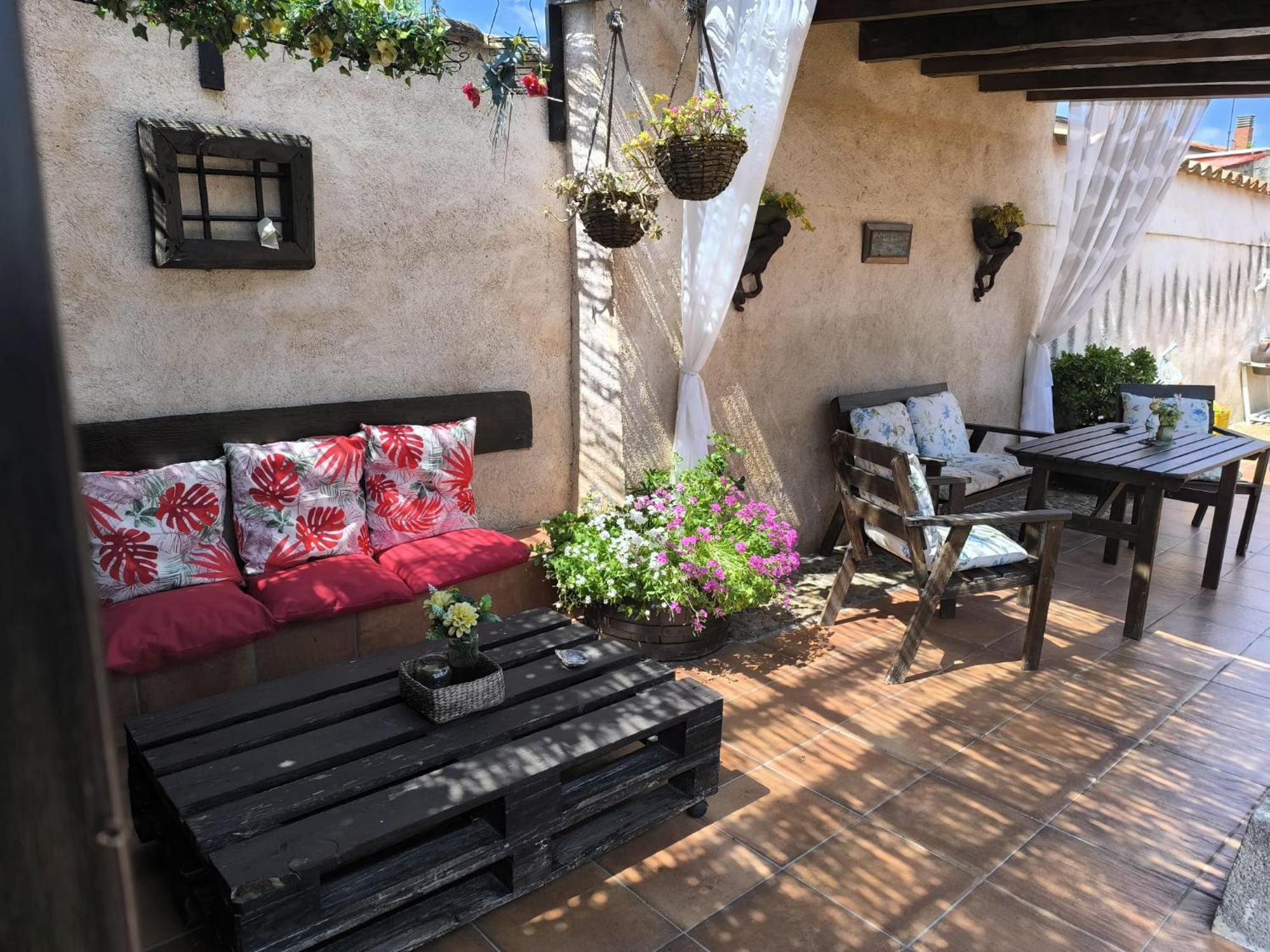 Pinar De Las Cabañuelas Villanueva de Duero Buitenkant foto