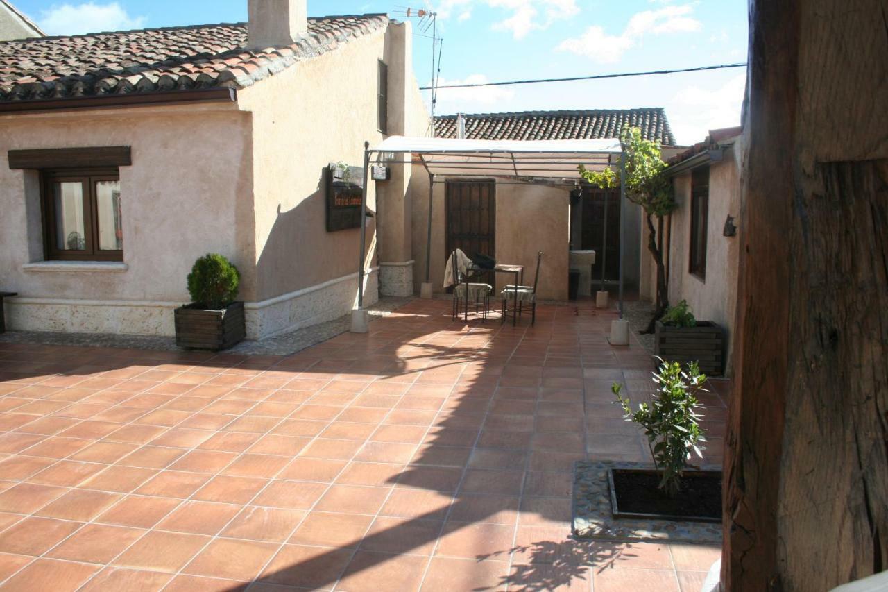Pinar De Las Cabañuelas Villanueva de Duero Buitenkant foto