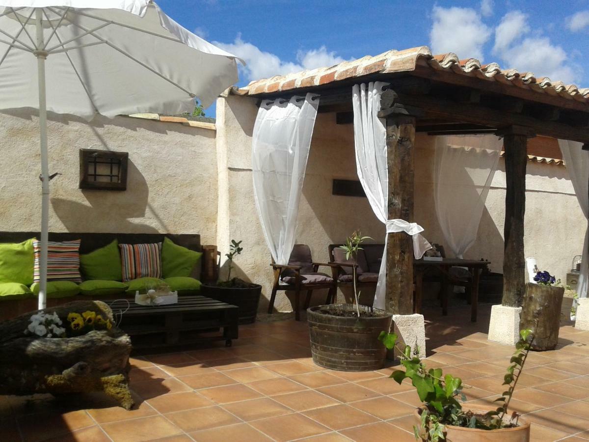 Pinar De Las Cabañuelas Villanueva de Duero Buitenkant foto