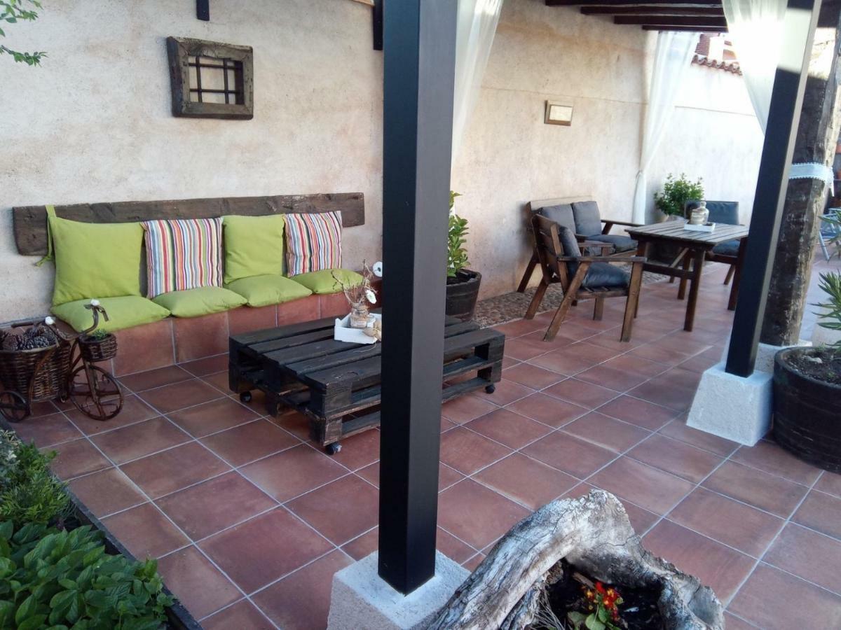 Pinar De Las Cabañuelas Villanueva de Duero Buitenkant foto