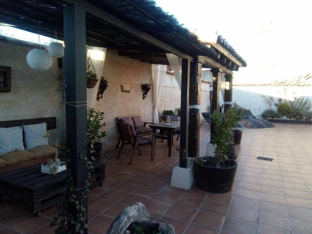 Pinar De Las Cabañuelas Villanueva de Duero Buitenkant foto