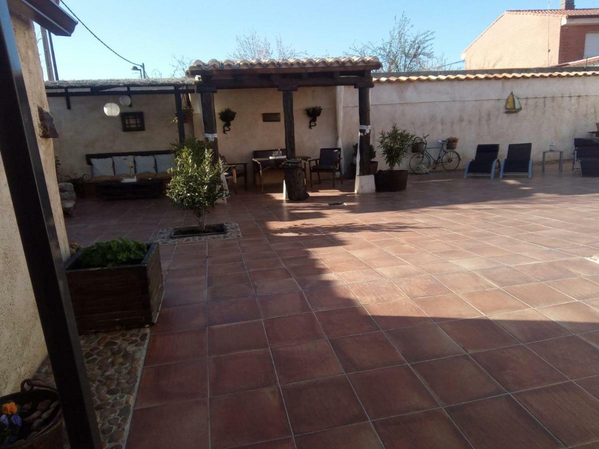Pinar De Las Cabañuelas Villanueva de Duero Buitenkant foto