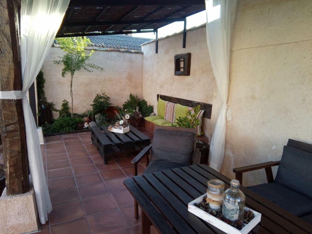 Pinar De Las Cabañuelas Villanueva de Duero Buitenkant foto