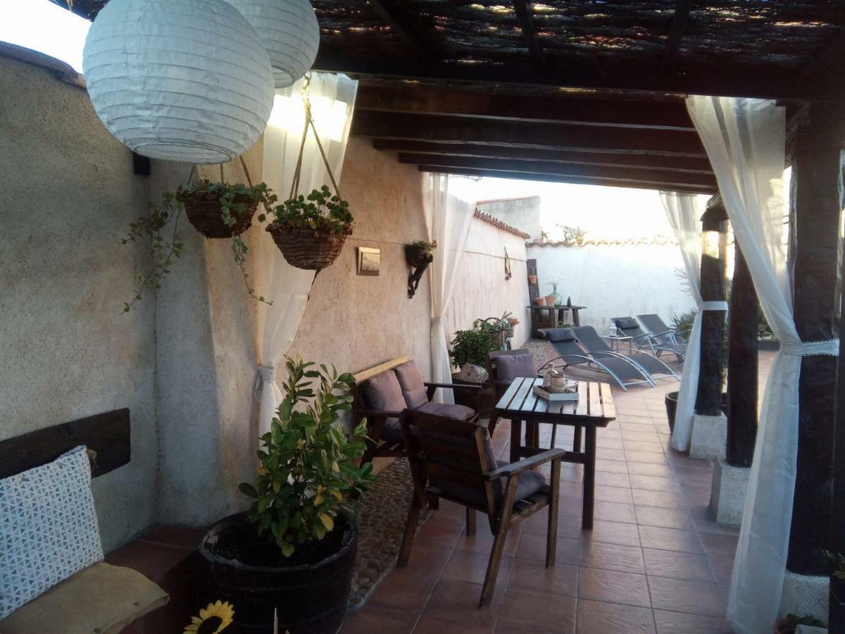 Pinar De Las Cabañuelas Villanueva de Duero Buitenkant foto