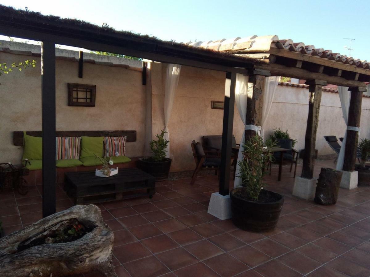Pinar De Las Cabañuelas Villanueva de Duero Buitenkant foto