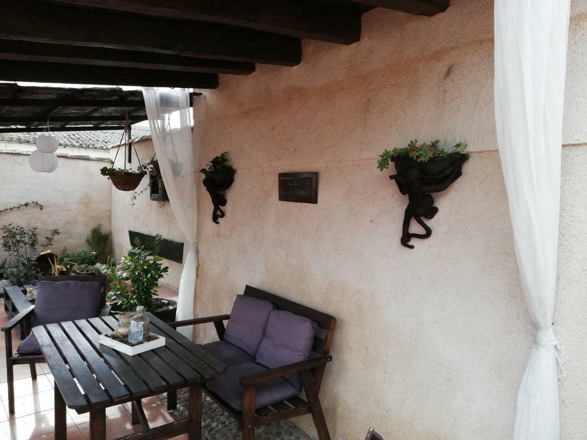 Pinar De Las Cabañuelas Villanueva de Duero Buitenkant foto