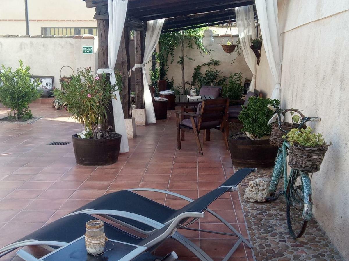 Pinar De Las Cabañuelas Villanueva de Duero Buitenkant foto