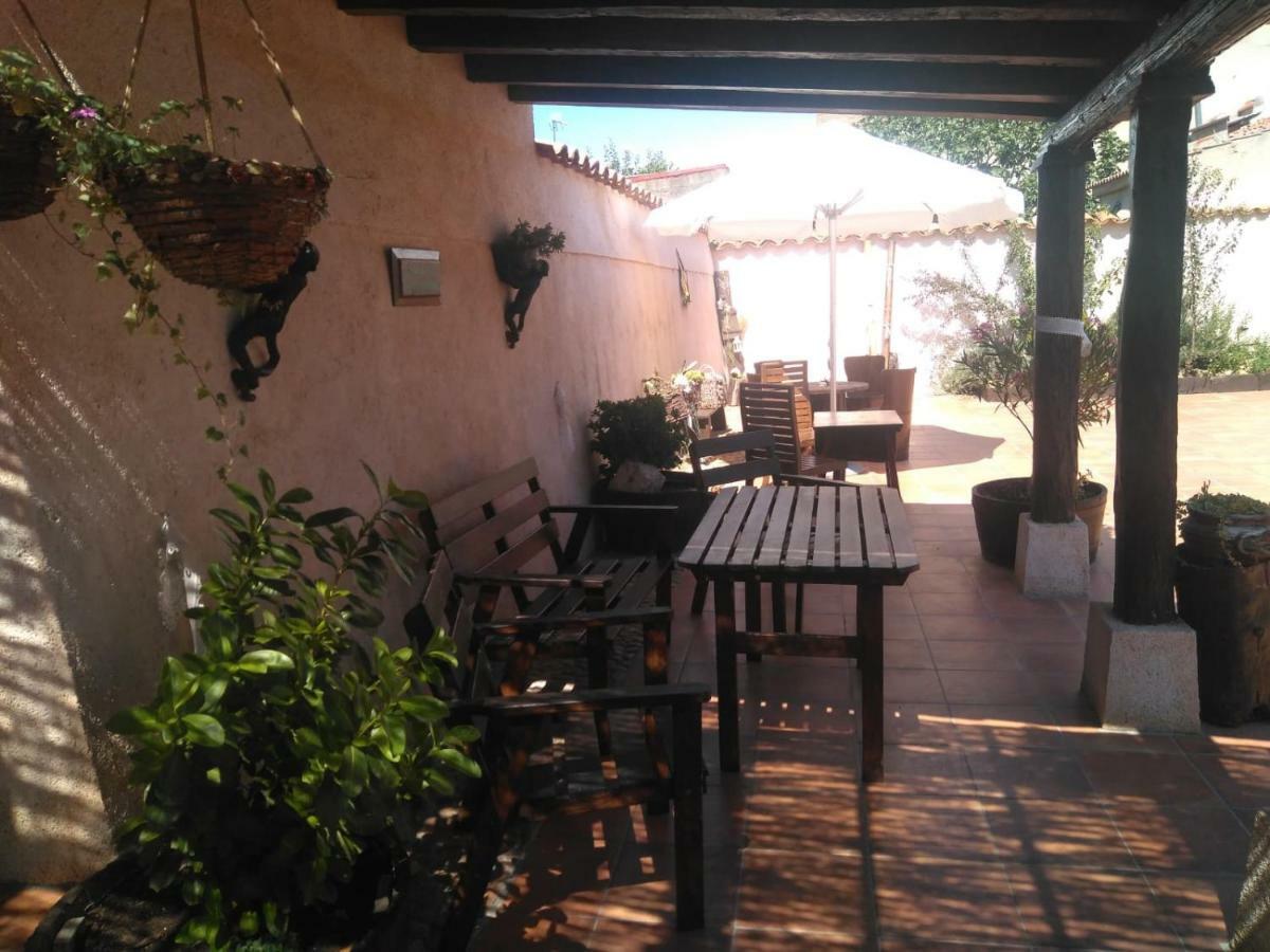 Pinar De Las Cabañuelas Villanueva de Duero Buitenkant foto
